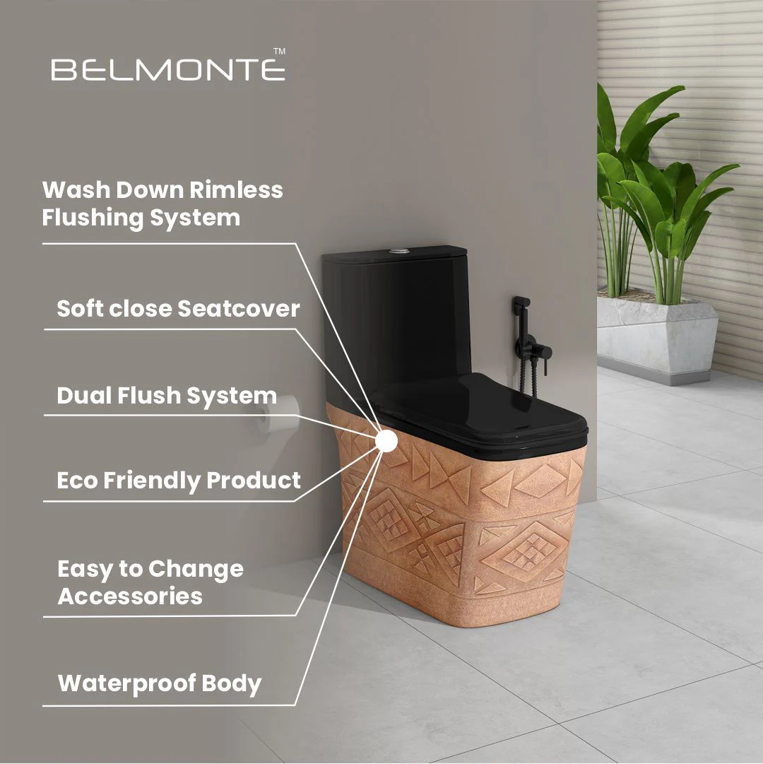 Designer Western Toilet (Opal OP 43) - Image 3