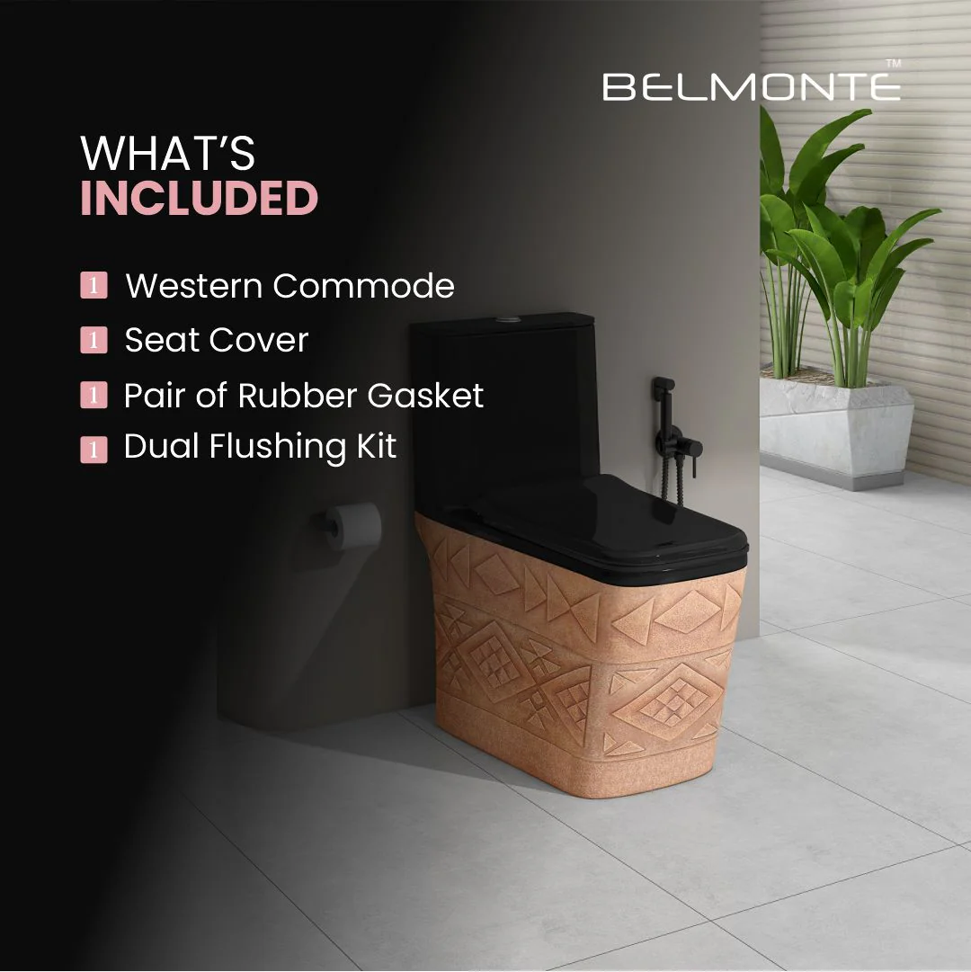Designer Western Toilet (Opal OP 43) - Image 5