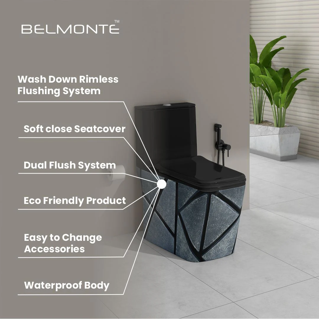 Designer Western Toilet (Opal OP 44) - Image 4