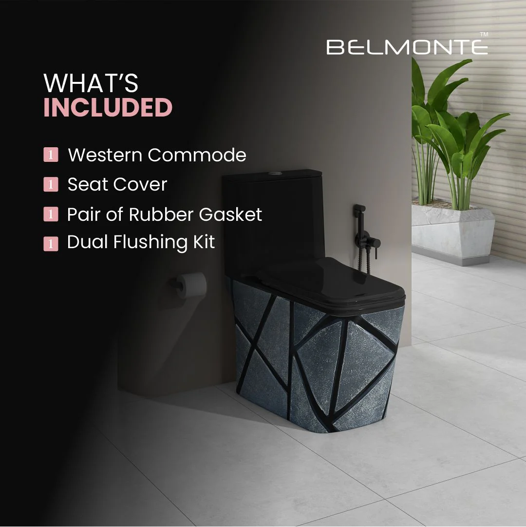 Designer Western Toilet (Opal OP 44) - Image 5