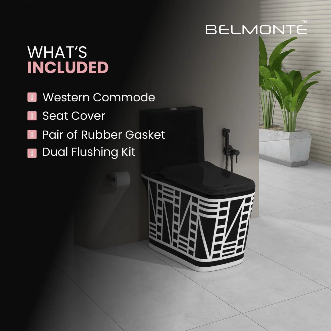 Designer Western Toilet (Opal OP 45) - Image 5