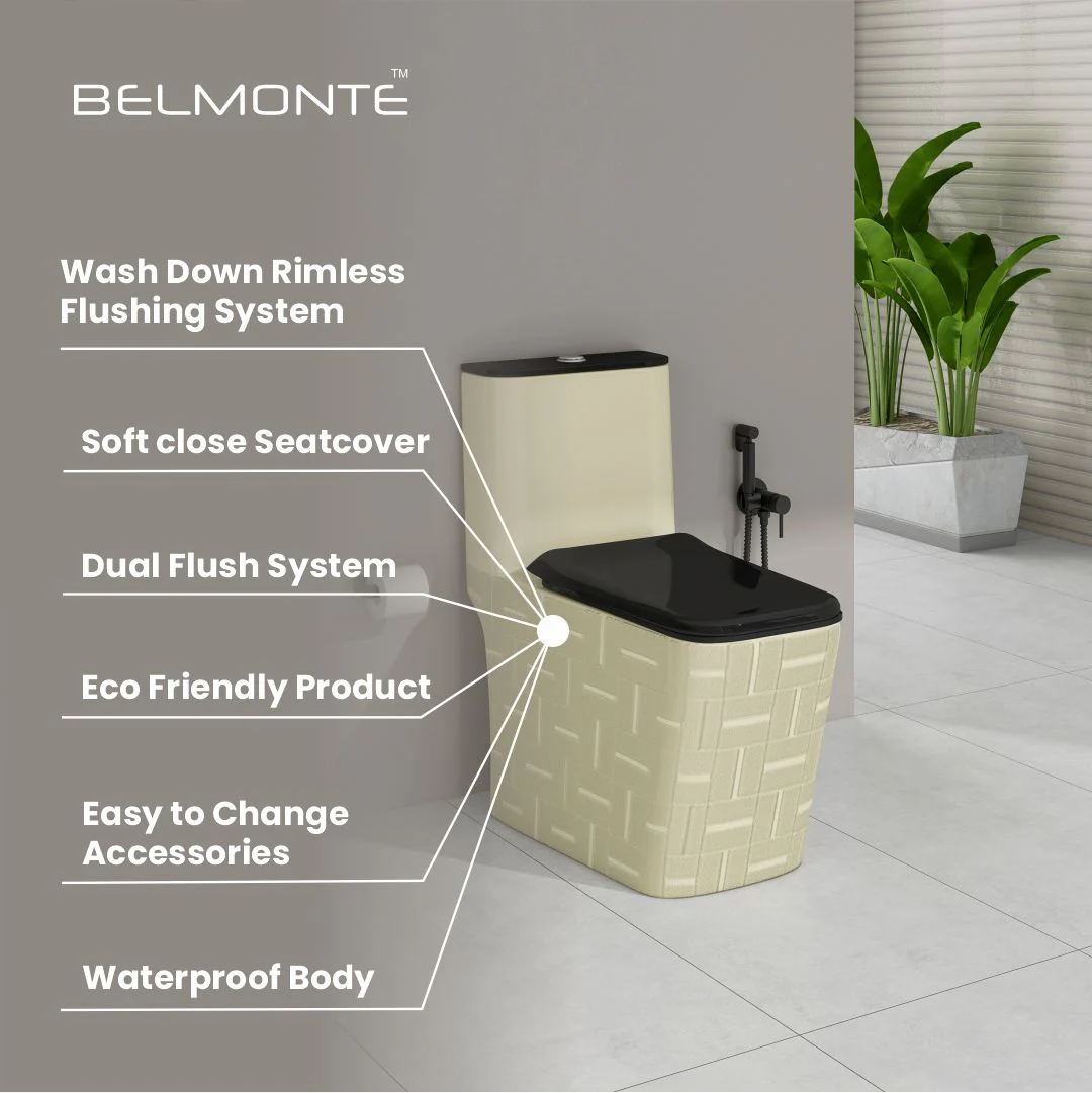 Designer Western Toilet (Opal OP 46) - Image 3