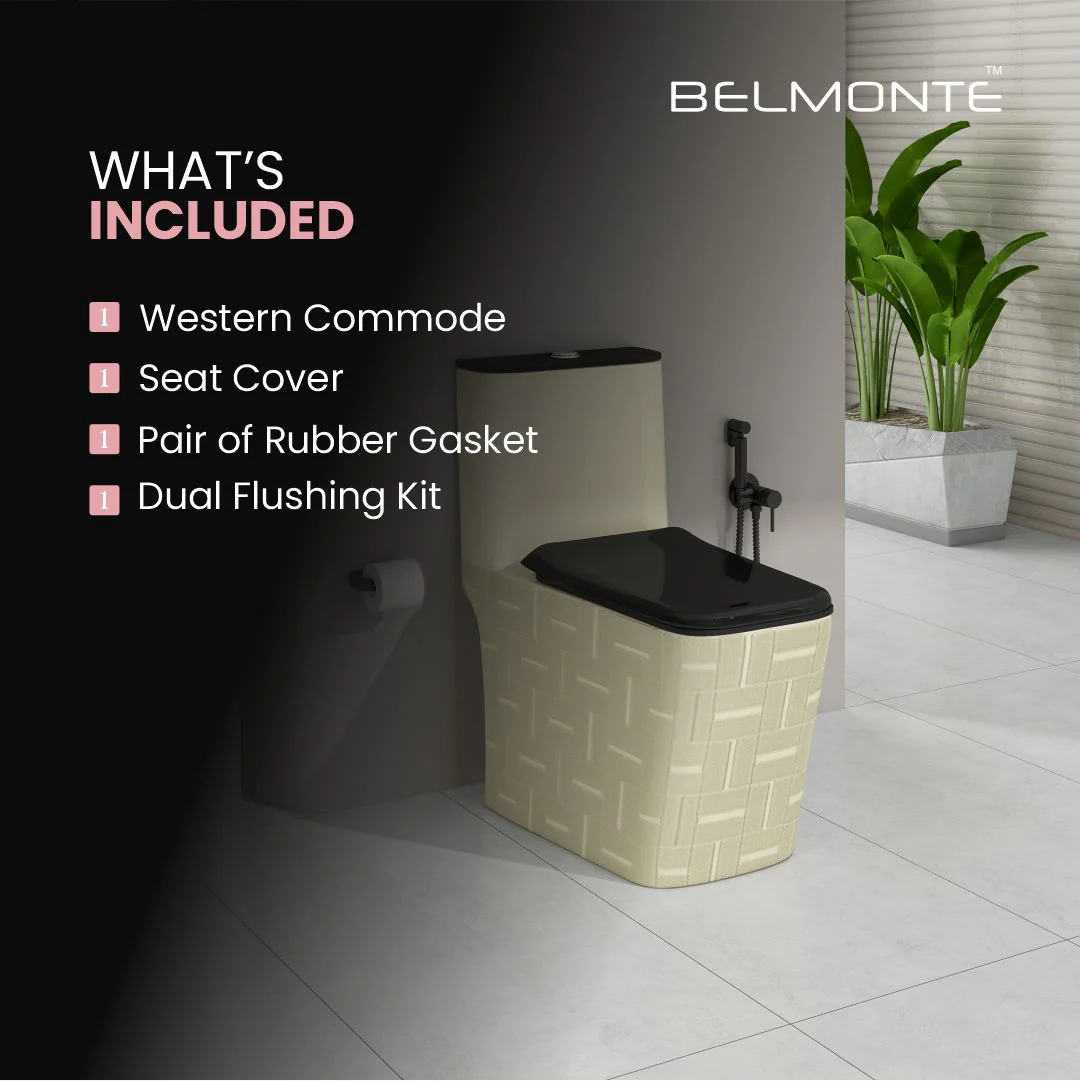 Designer Western Toilet (Opal OP 46) - Image 5