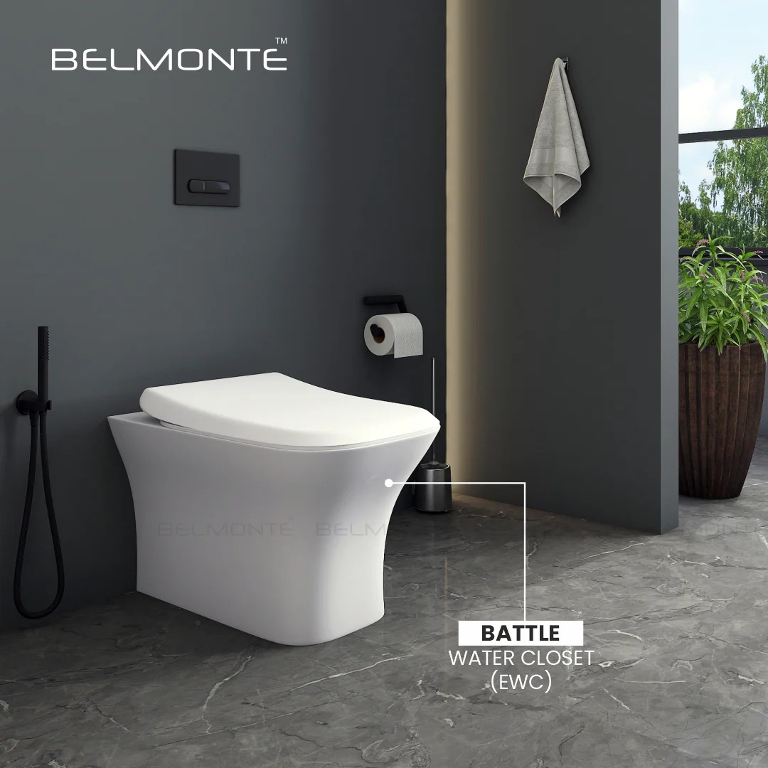 Floor Mounted Commode (EWC Battle) - Image 2