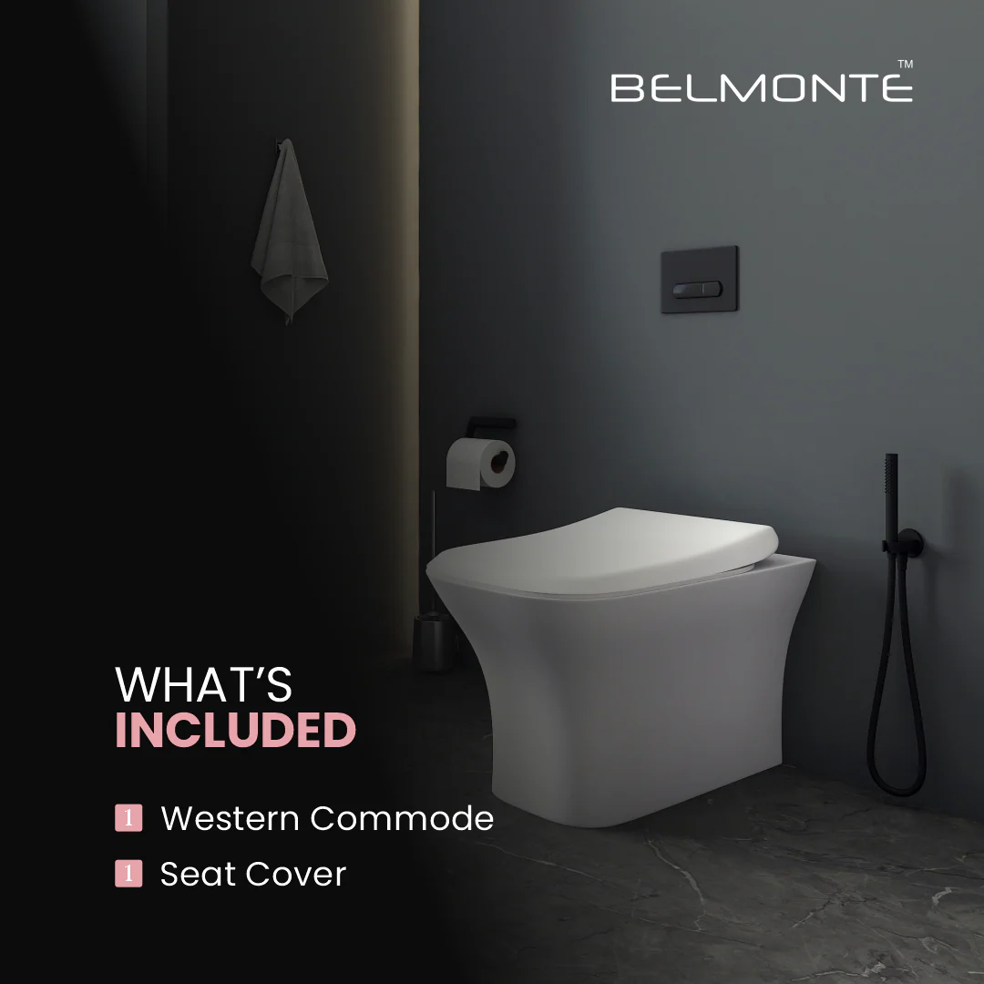 Floor Mounted Commode (EWC Battle) - Image 3
