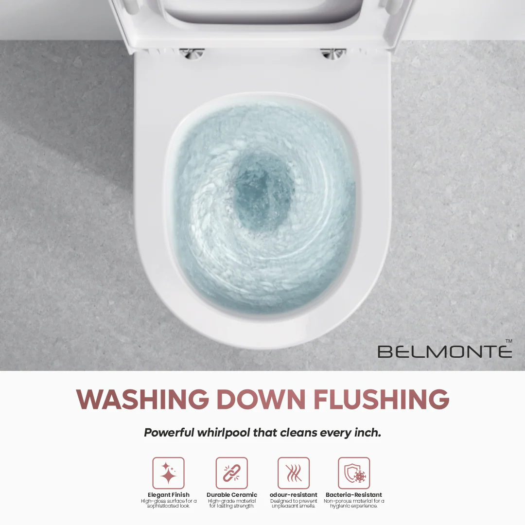 Floor Mounted Commode (EWC Retro) - Image 5
