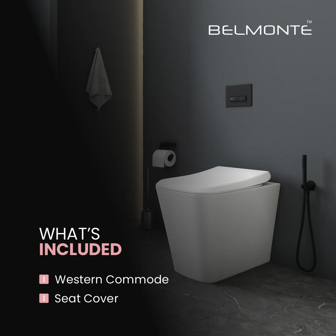 Floor Mounted Water Closet (EWC Typhoon) - Image 3