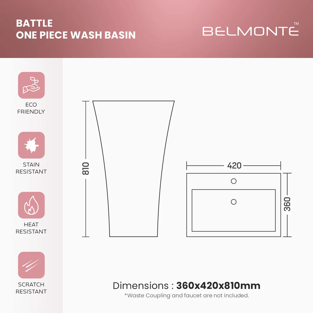 Free Stand Basin (Battle Op Wb) - Image 3