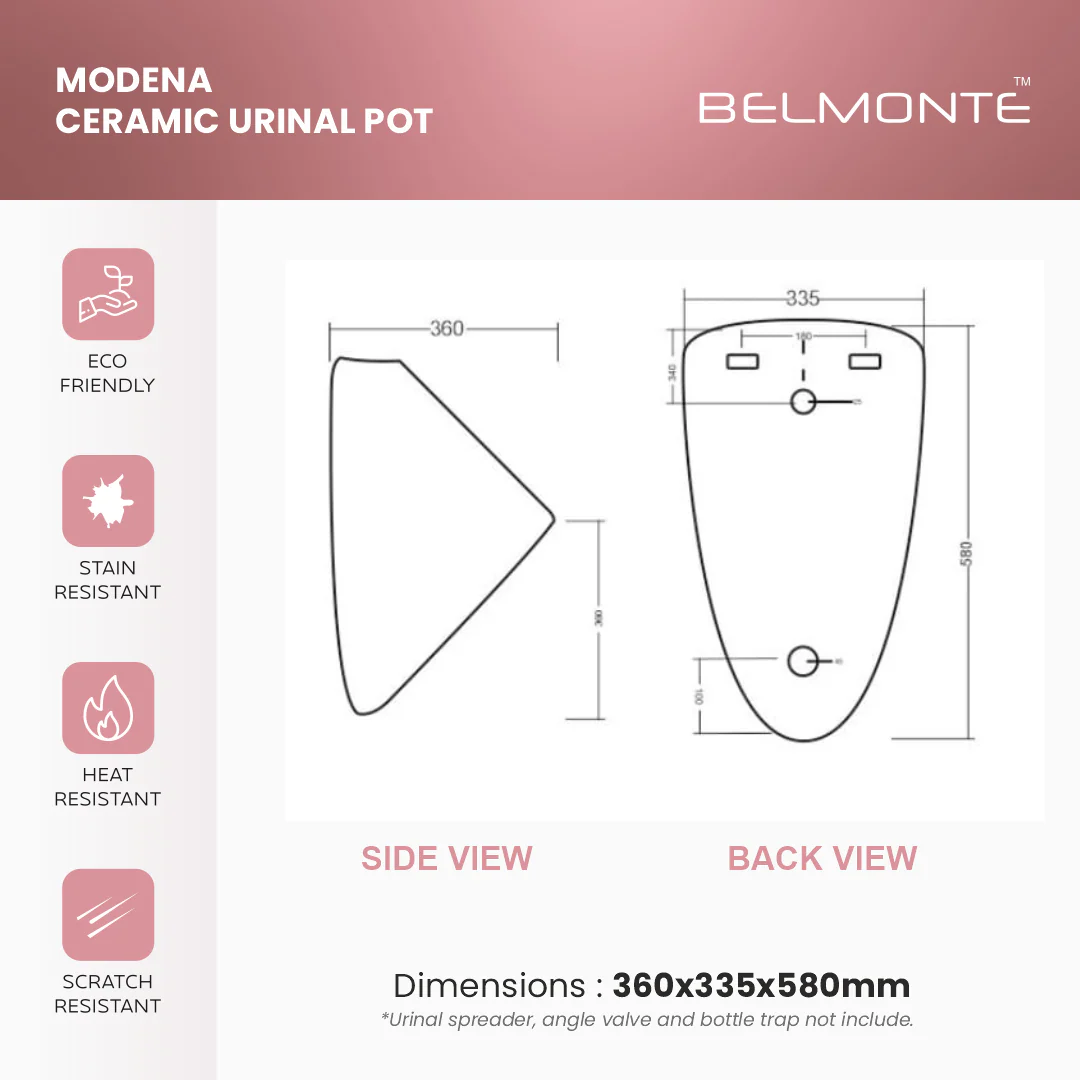 Modena Urinal - Image 3