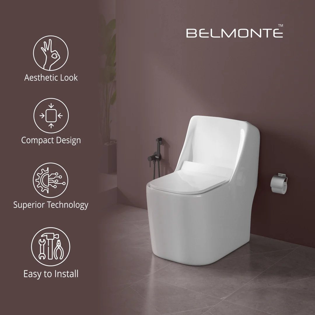 One Piece Water Closet (Alfa-WD) - Image 2