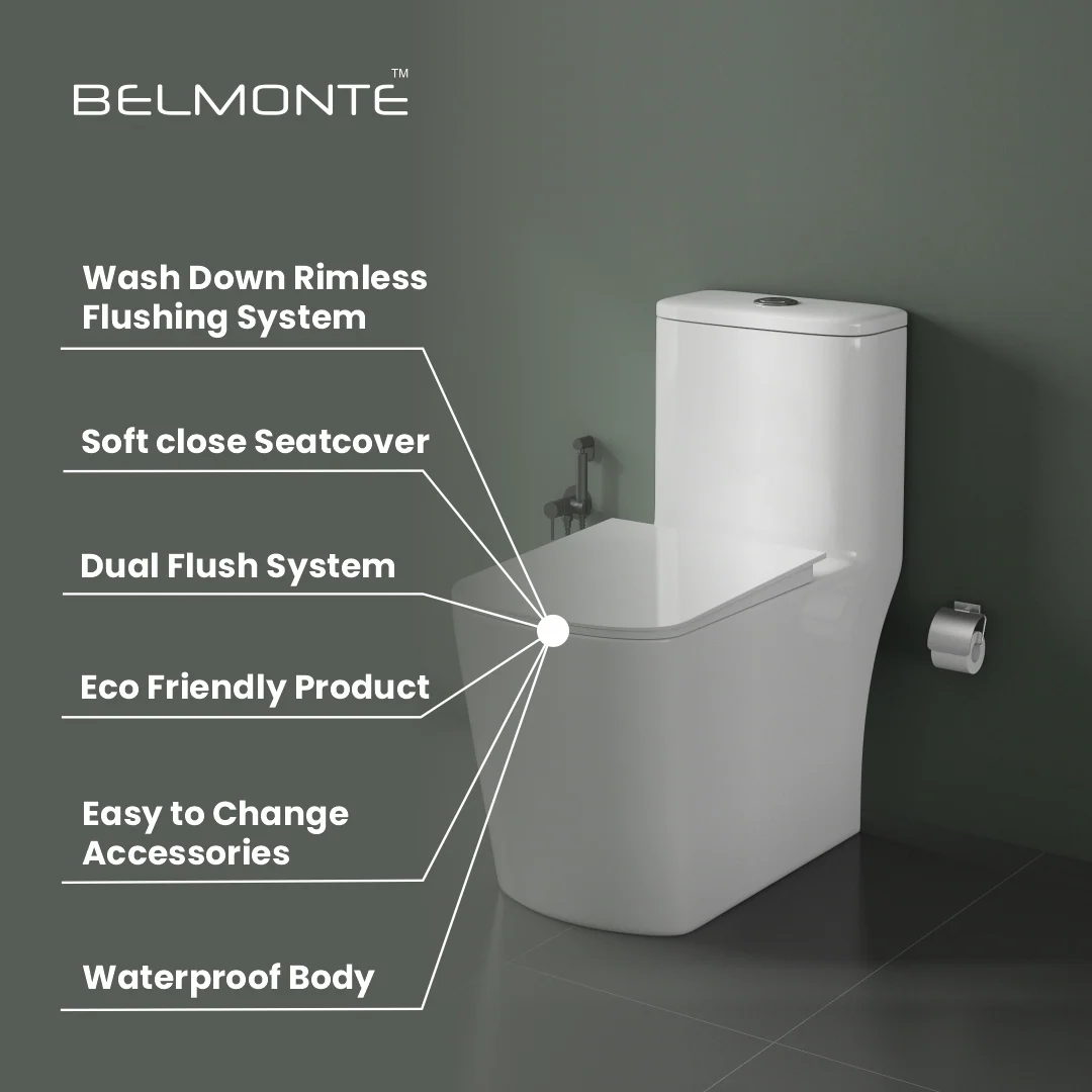 One Piece Water Closet (Opal-WD) - Image 2