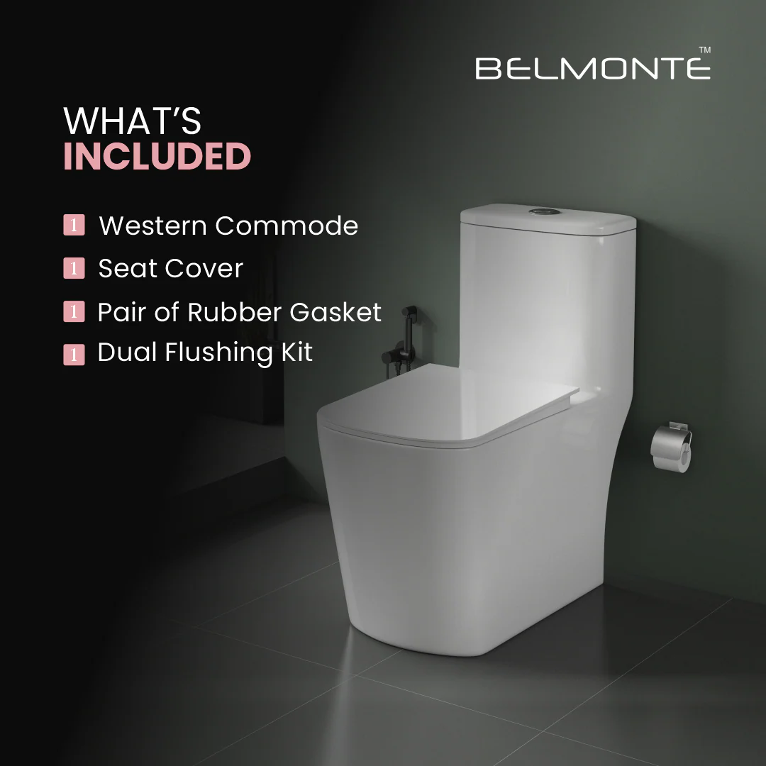 One Piece Water Closet (Opal-WD) - Image 4
