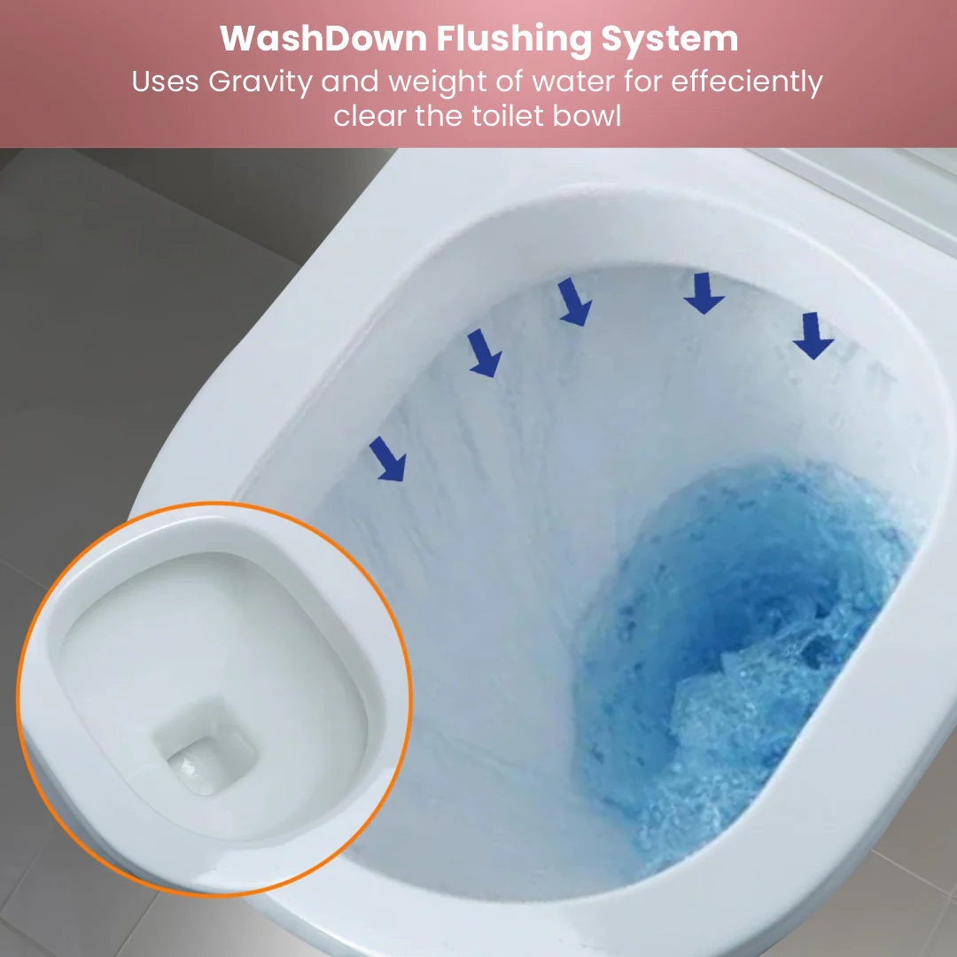One Piece Western Toilet (Baby) - Image 3