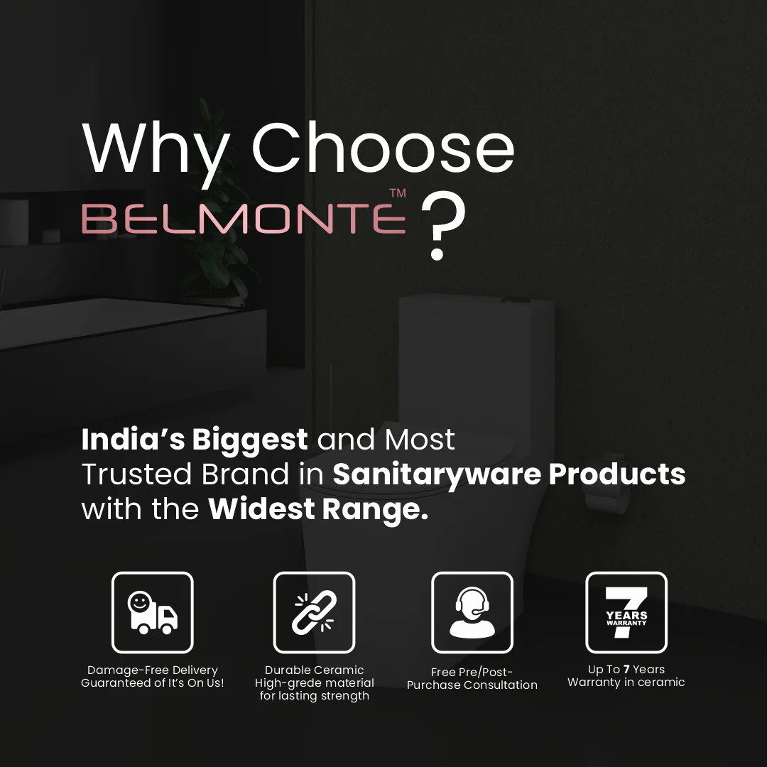 One Piece Western Toilet (Icon) - Image 6