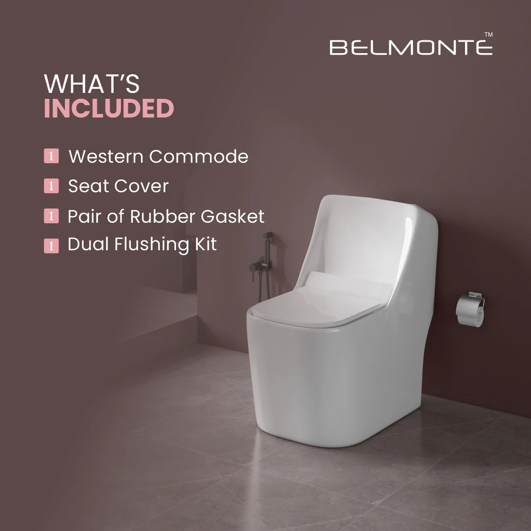 Single Piece Water Closet (Alfa) - Image 3