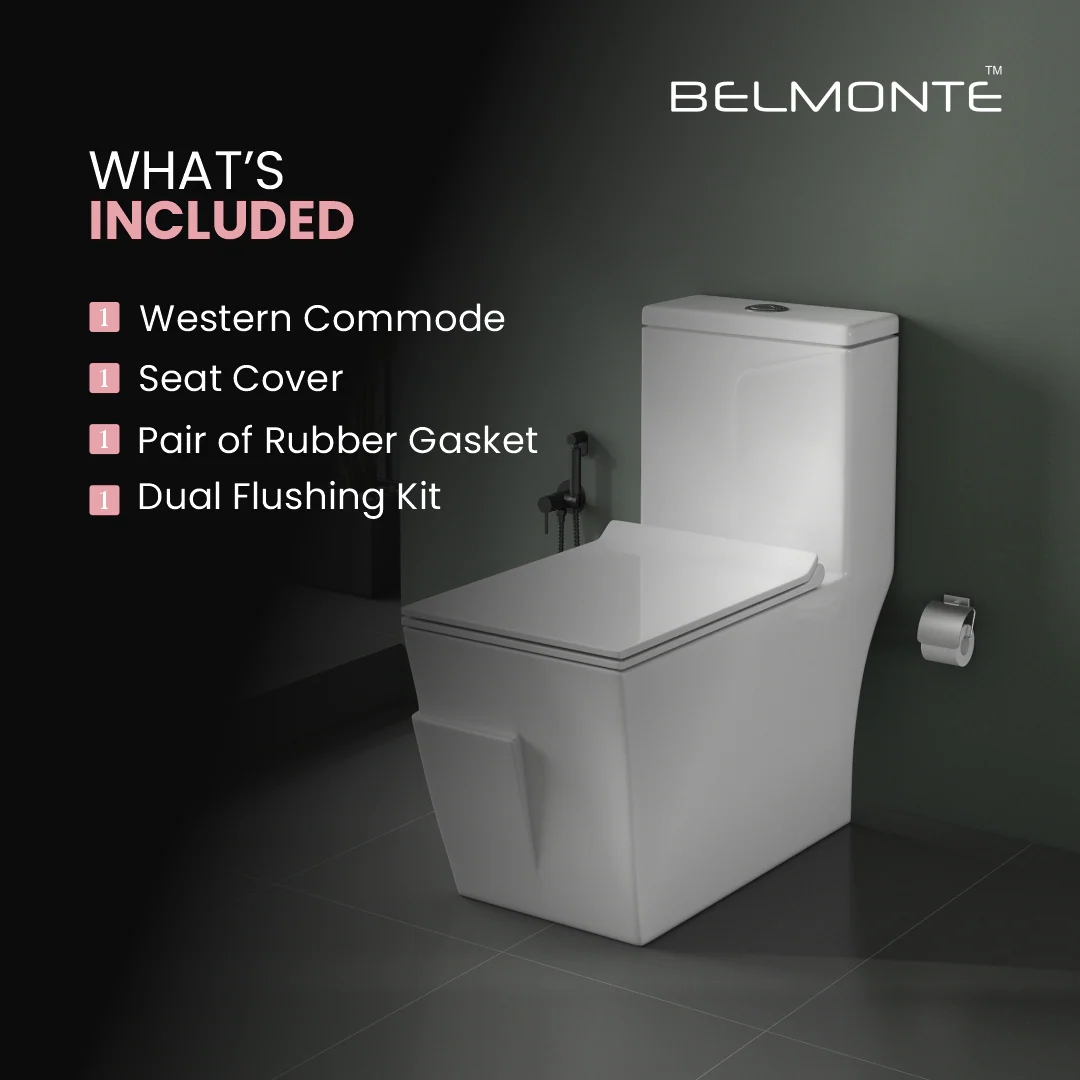 Single Piece Water Closet (Cuba) - Image 3