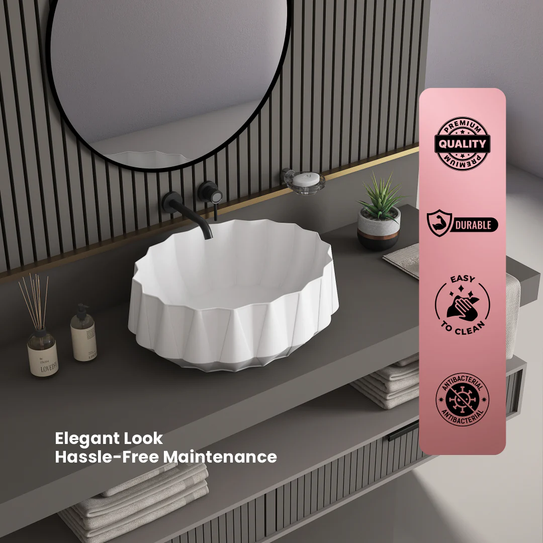 Table Top Basin (Ascot) - Image 5
