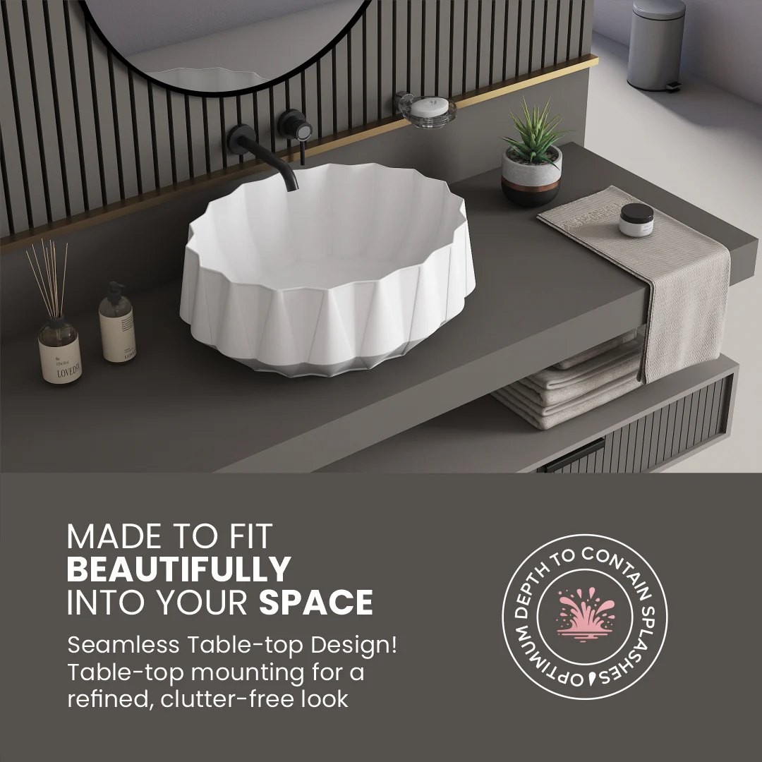 Table Top Basin (Ascot) - Image 6