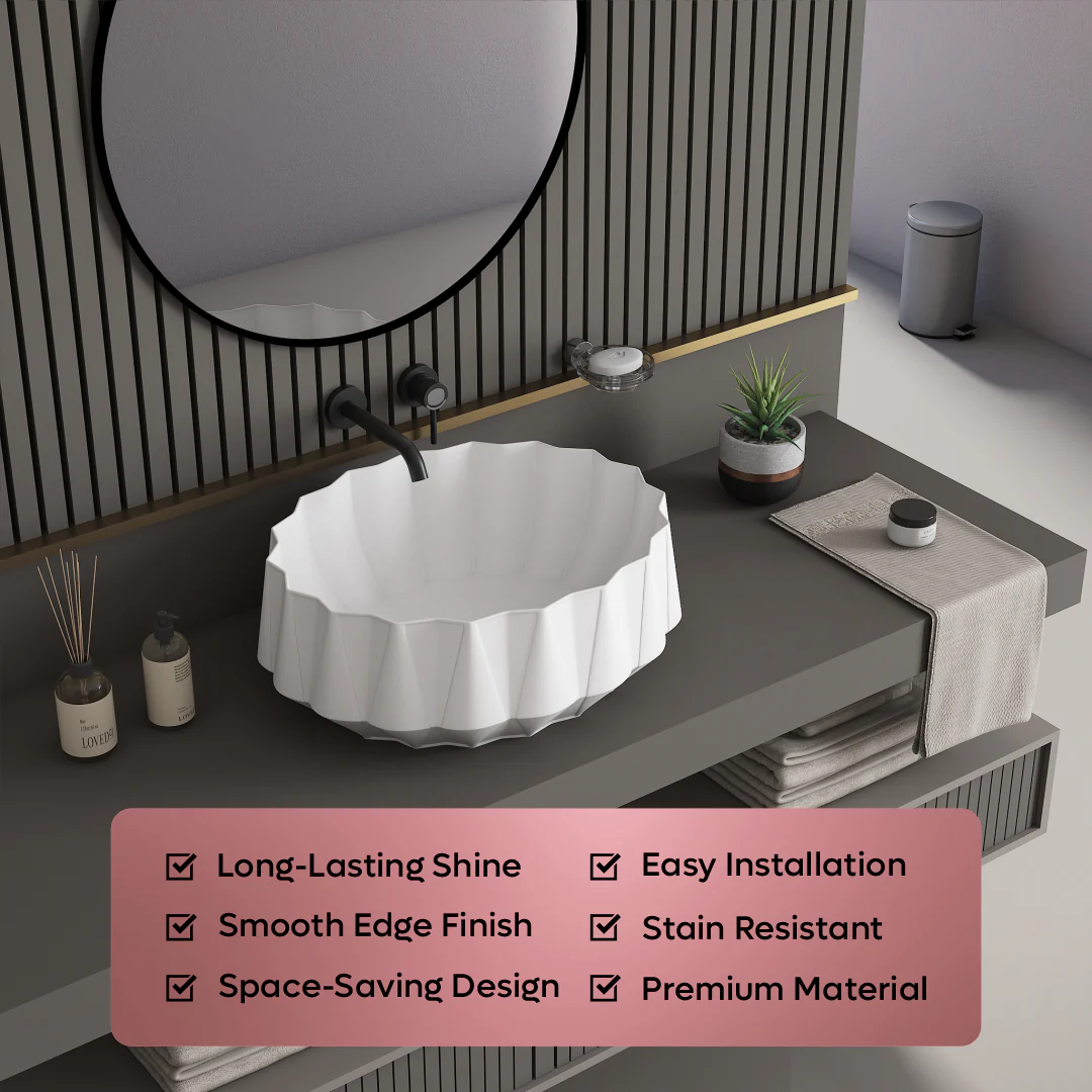 Table Top Basin (Ascot) - Image 7