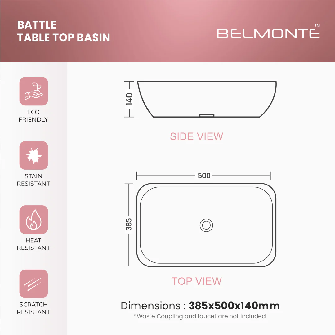 Table Top Basin (Battle) - Image 3
