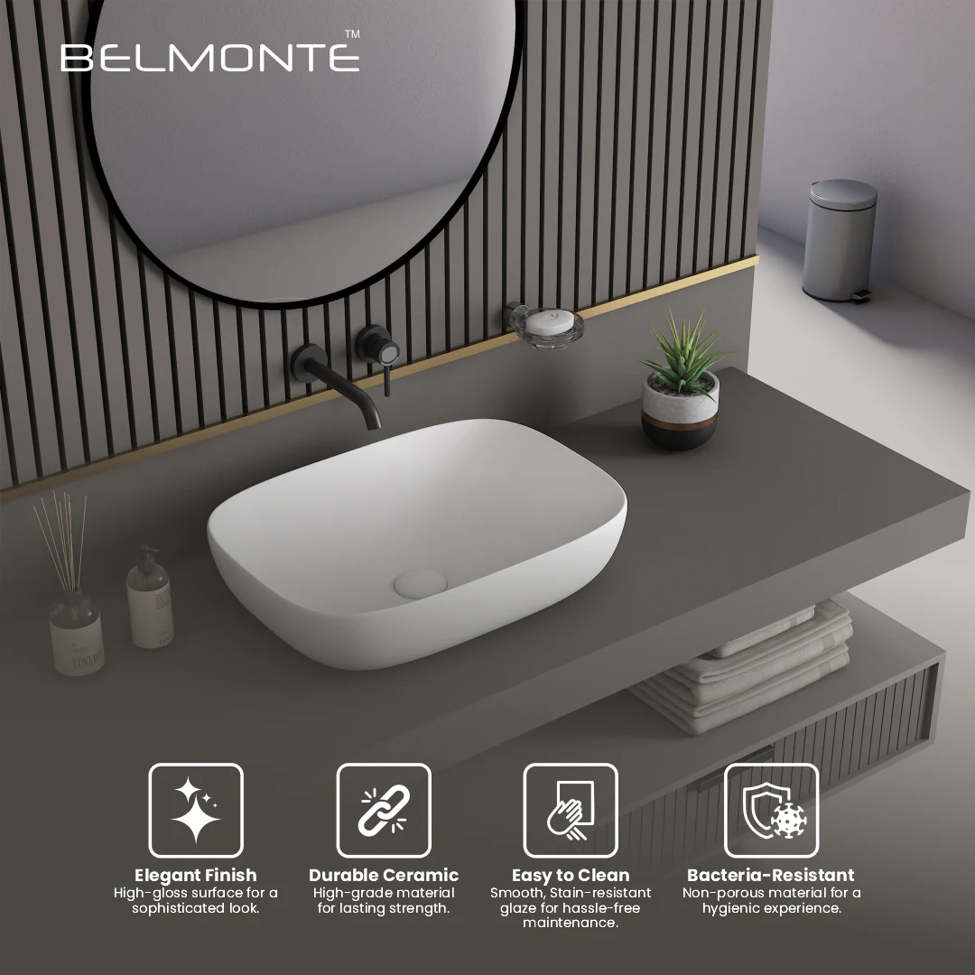 Table Top Basin (Brezza) - Image 4