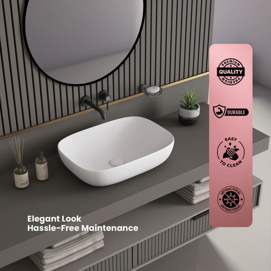 Table Top Basin (Brezza) - Image 5
