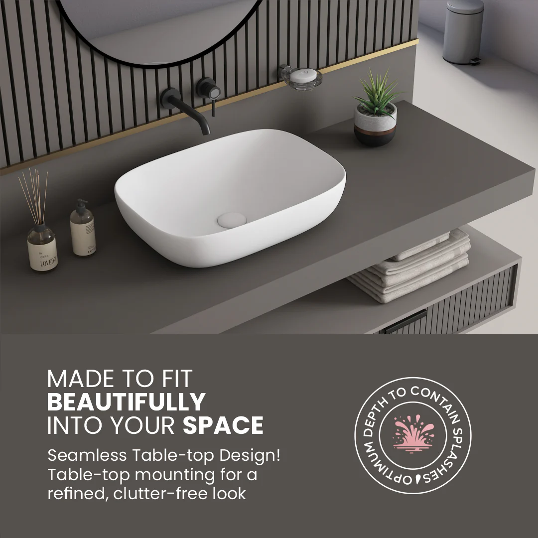 Table Top Basin (Brezza) - Image 6