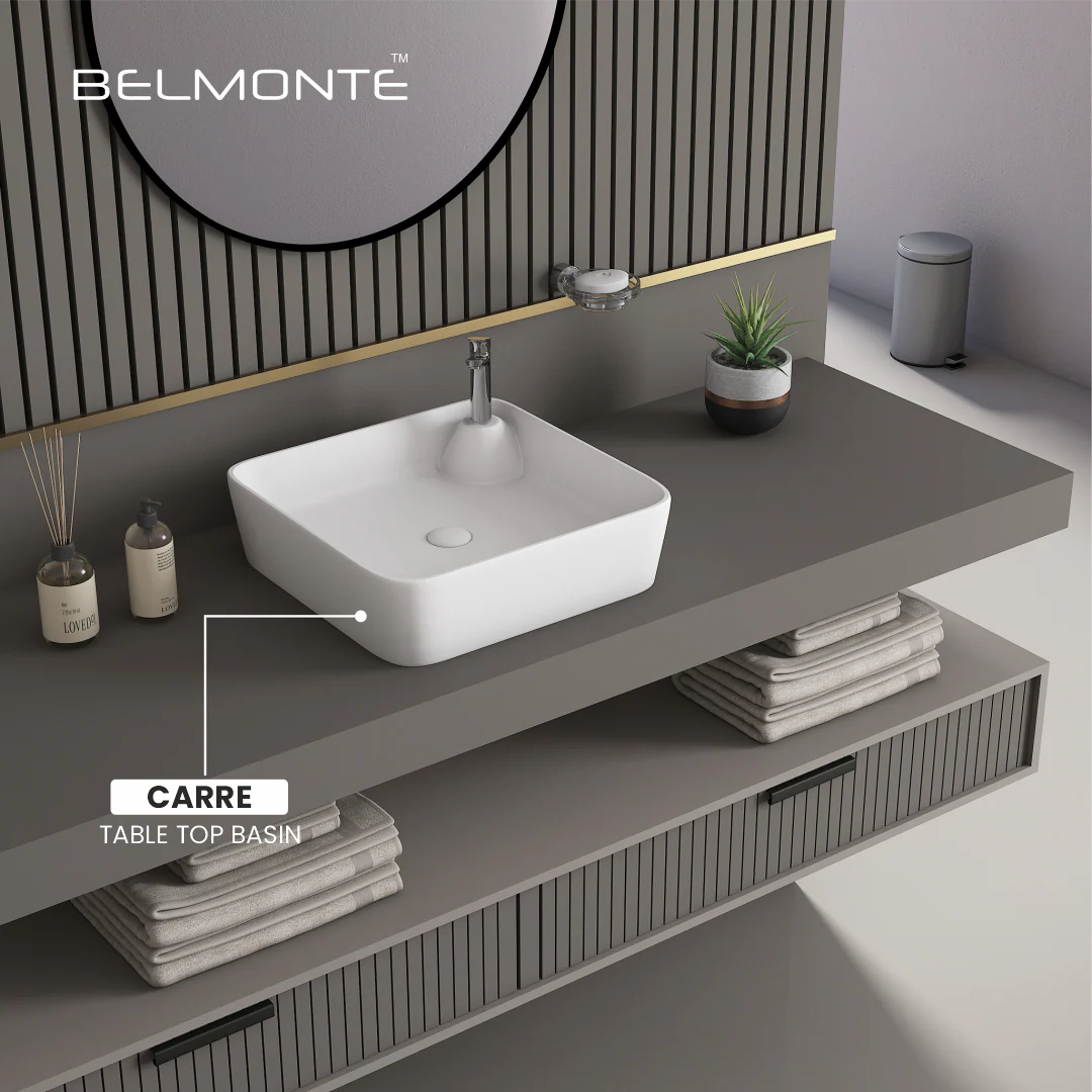 Table Top Basin (Carre) - Image 2