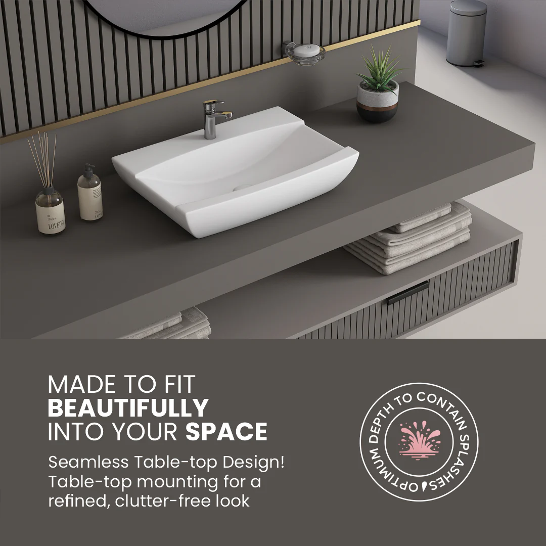 Table Top Basin (Cerio) - Image 3