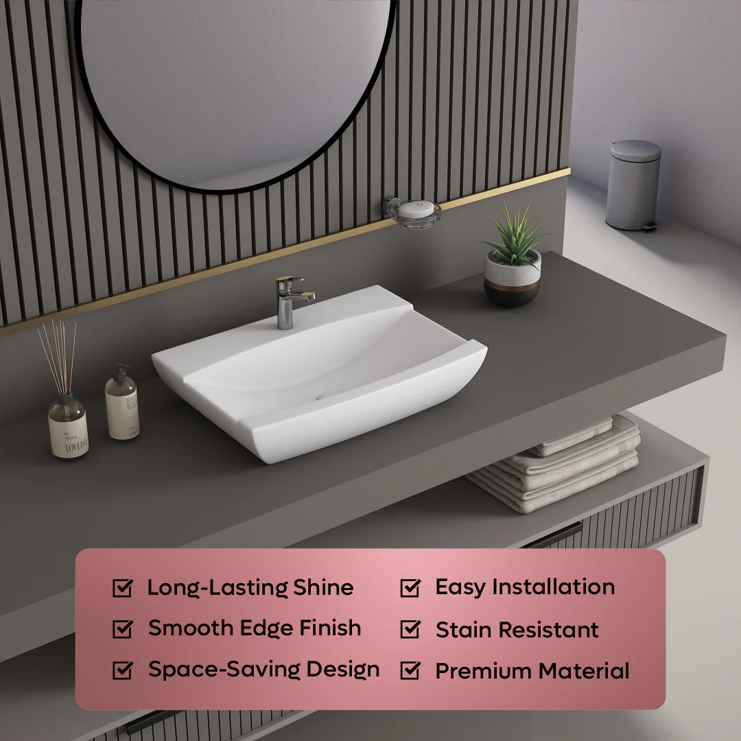 Table Top Basin (Cerio) - Image 4
