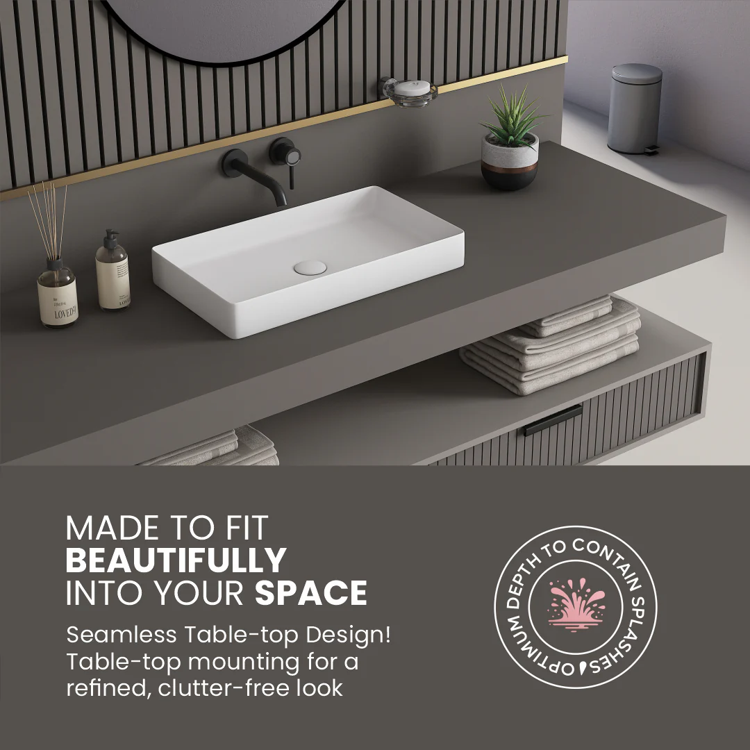 Table Top Basin (Crenza) - Image 3