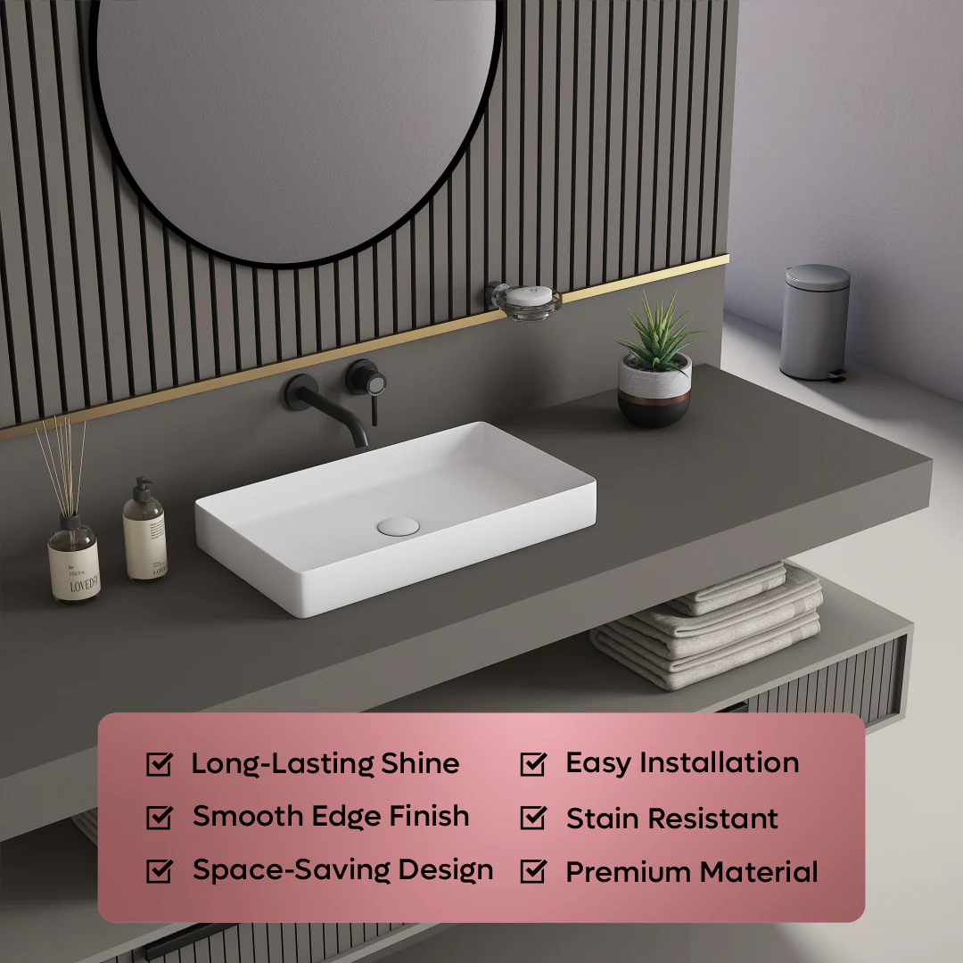 Table Top Basin (Crenza) - Image 4