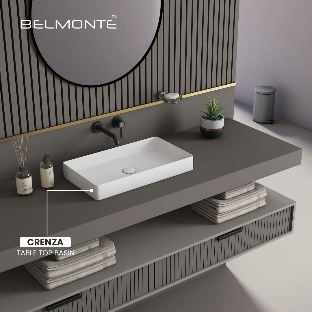 Table Top Basin (Crenza) - Image 6