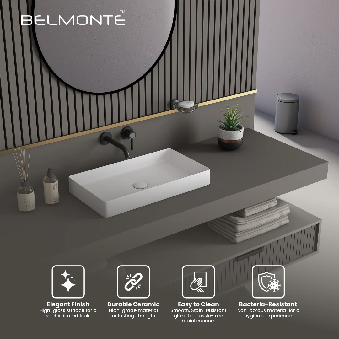Table Top Basin (Crenza) - Image 8