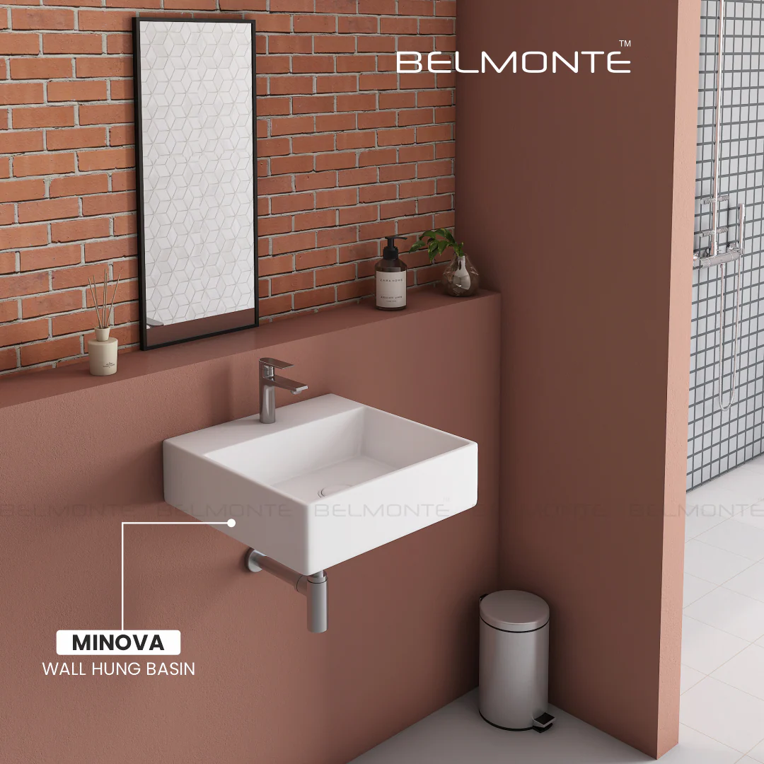 Toilet Wash Basin (Minova) - Image 2