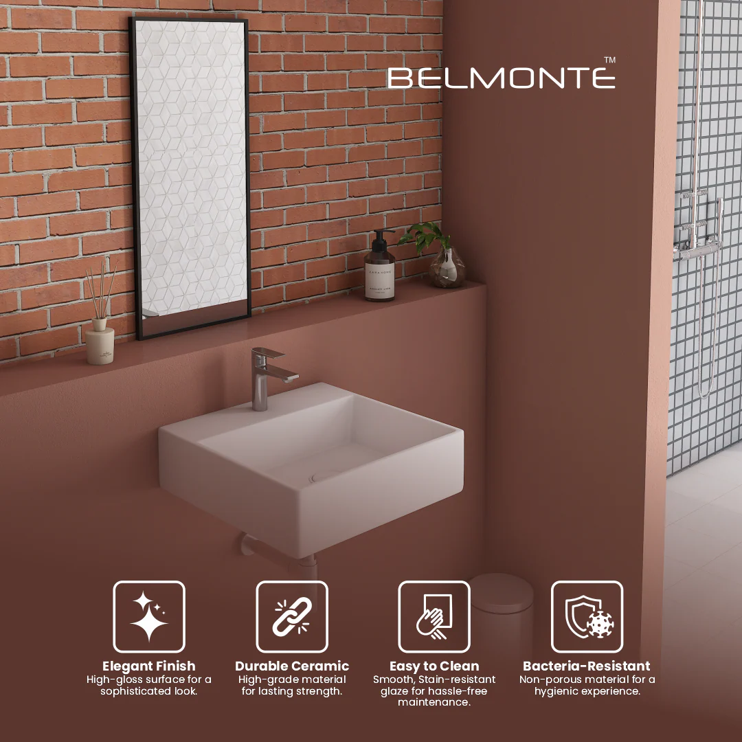 Toilet Wash Basin (Minova) - Image 4