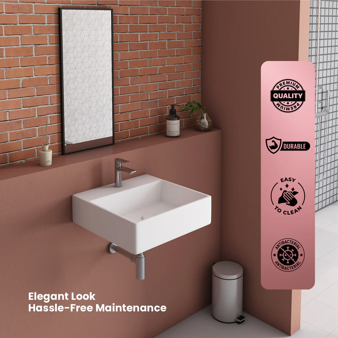 Toilet Wash Basin (Minova) - Image 5