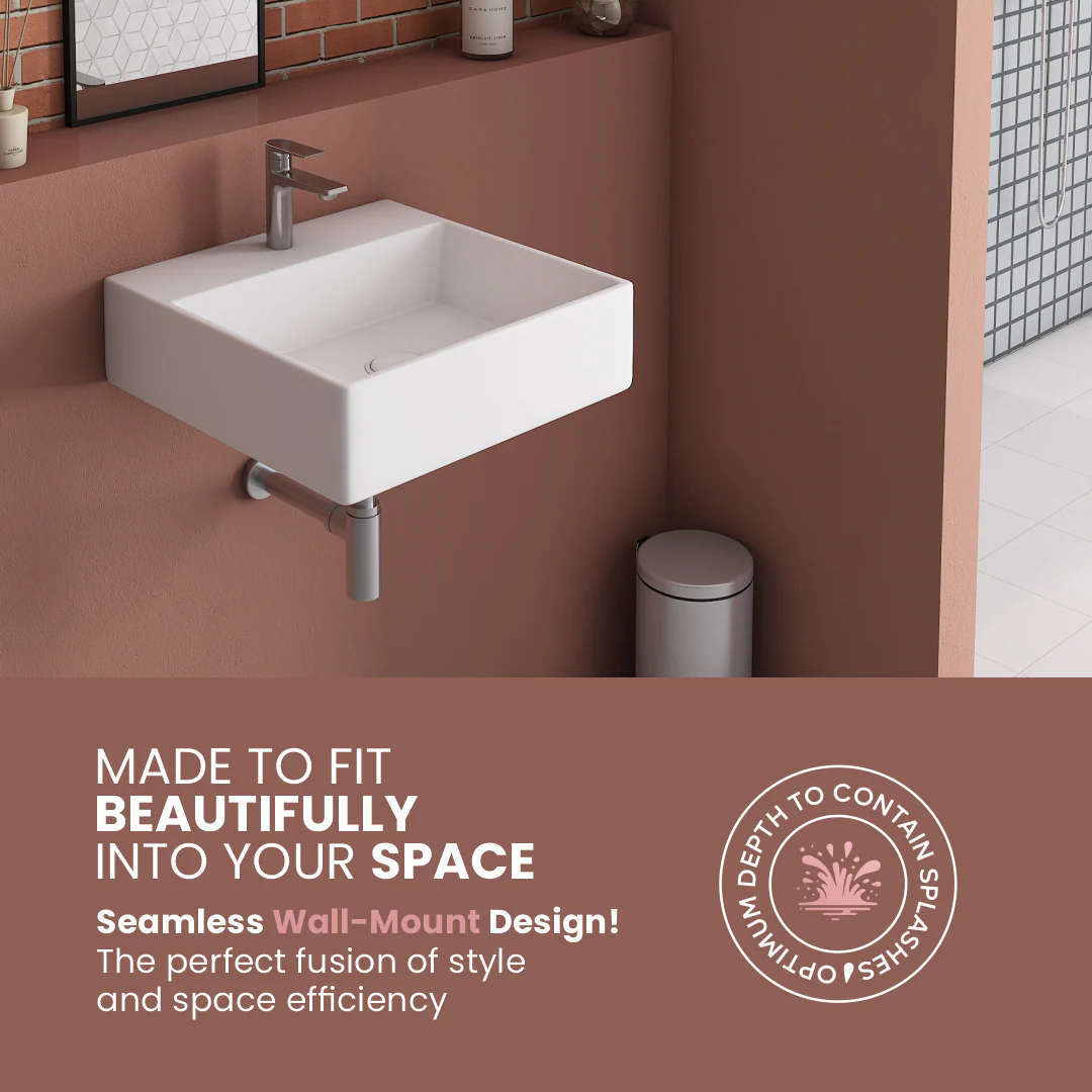 Toilet Wash Basin (Minova) - Image 6