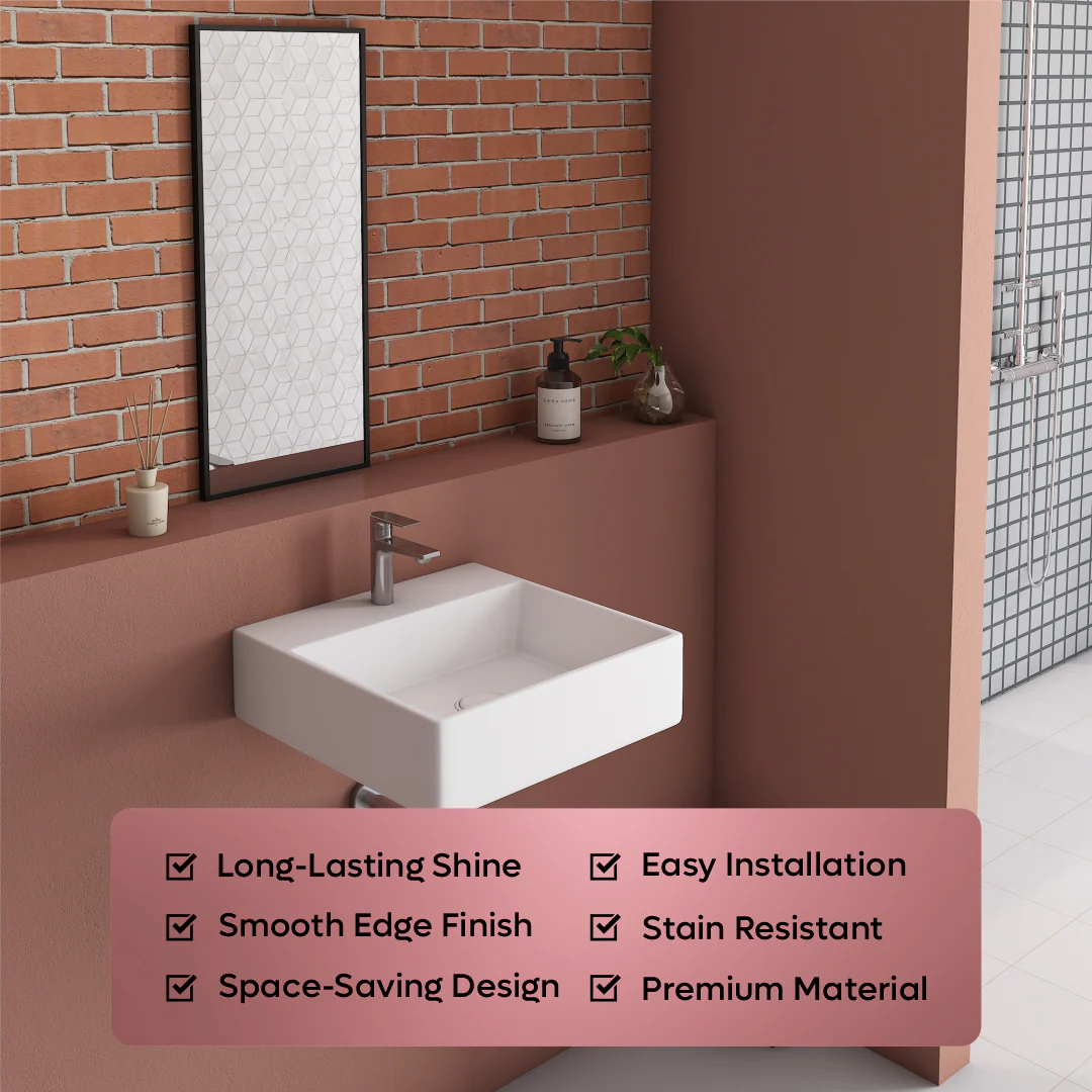 Toilet Wash Basin (Minova) - Image 7