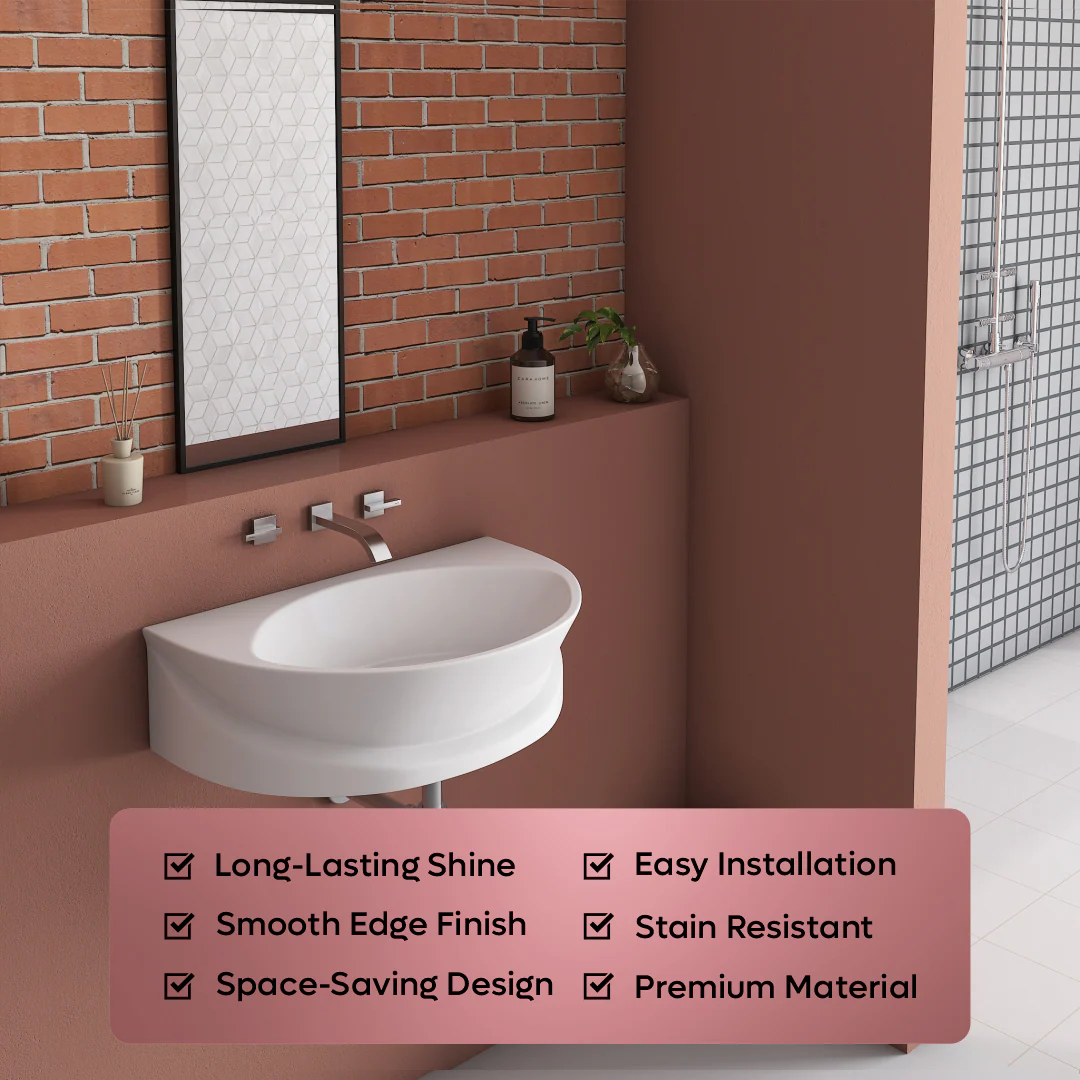 Toilet Wash Basin (Niko) - Image 4