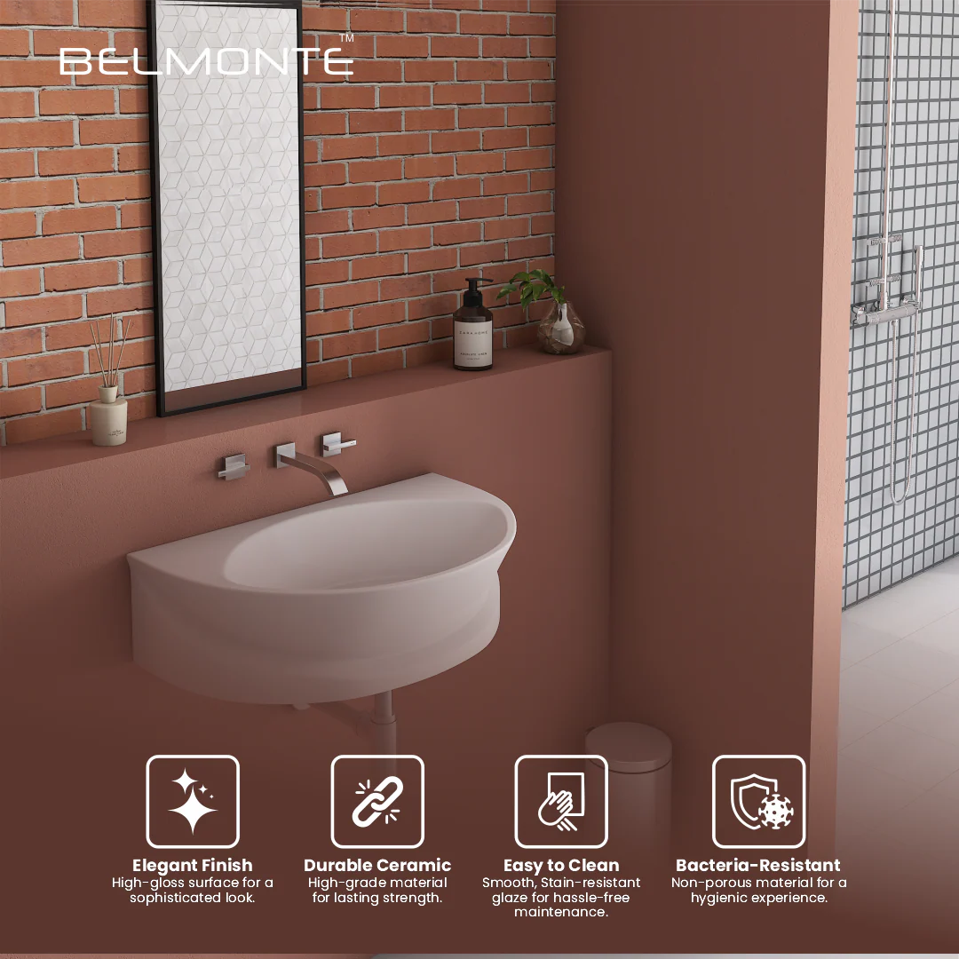 Toilet Wash Basin (Niko) - Image 8