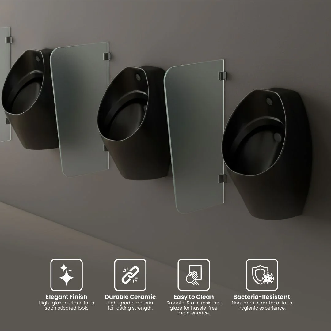 Urinal (Nova - Black) - Image 3
