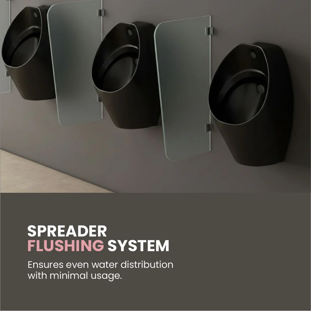 Urinal (Nova - Black) - Image 5