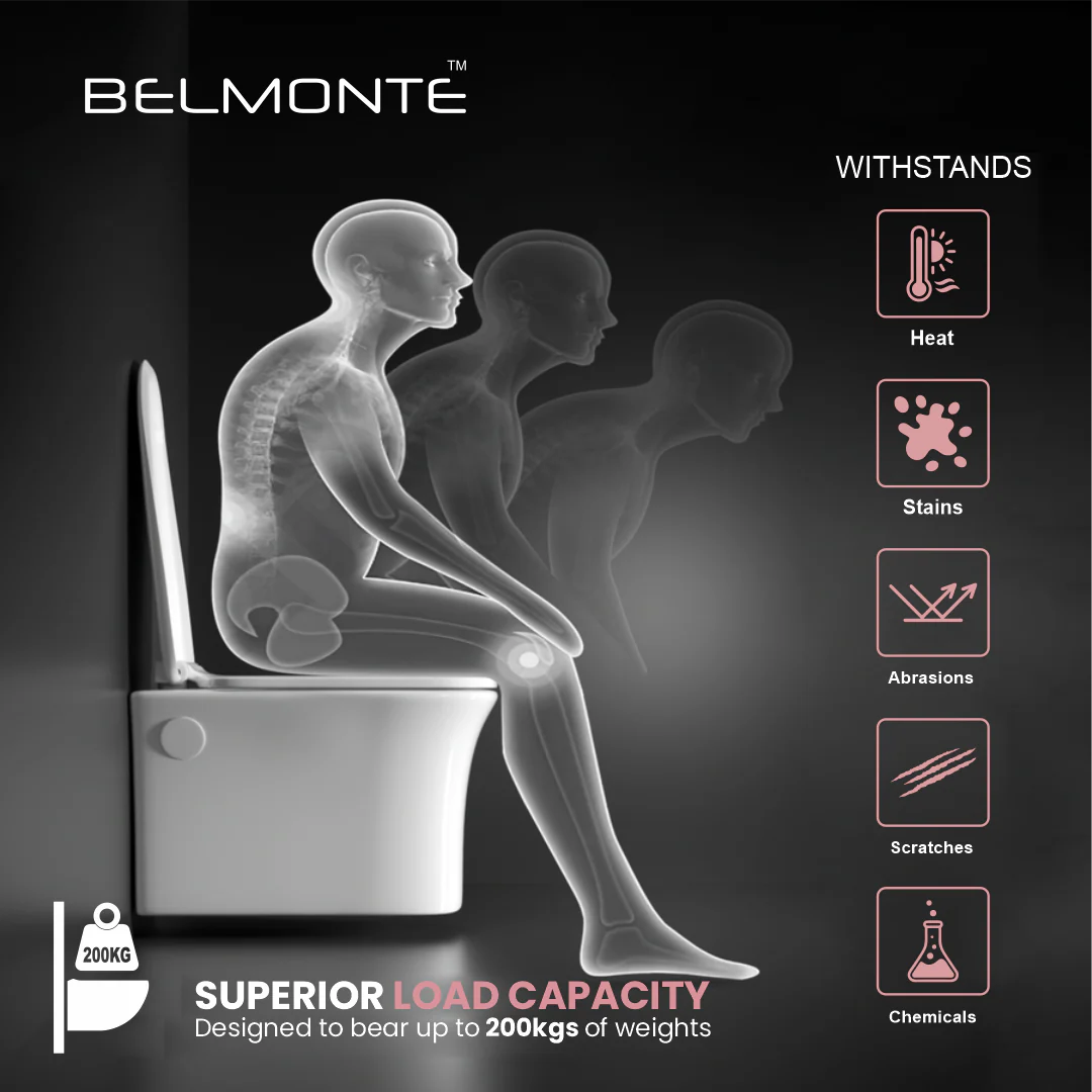 Wall Hung Commode (Mini) - Image 4