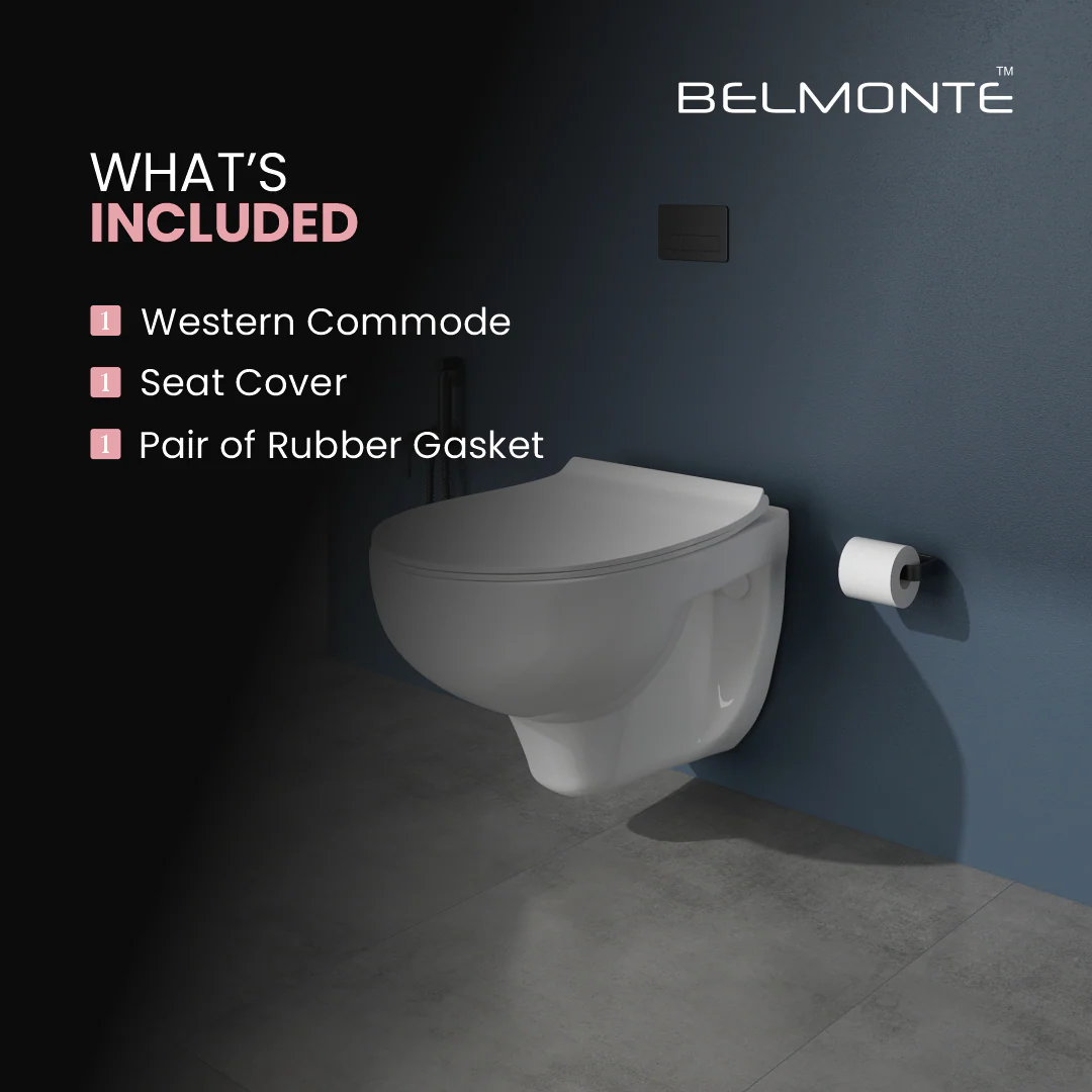 Wall Hung Commode (Mini) - Image 5