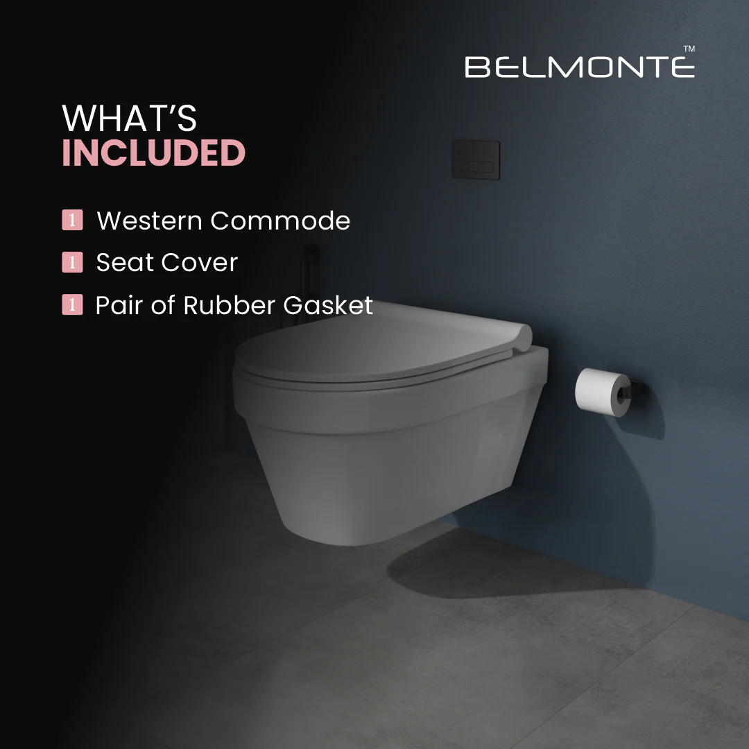 Wall Hung Commode (Retro) - Image 5
