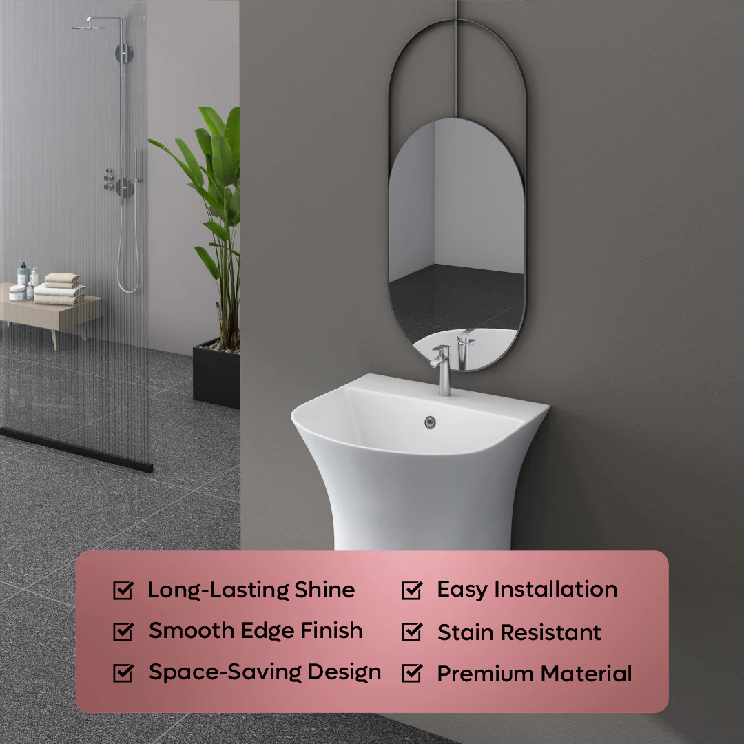 Wall Hung Half Basin (Kubica) - Image 4