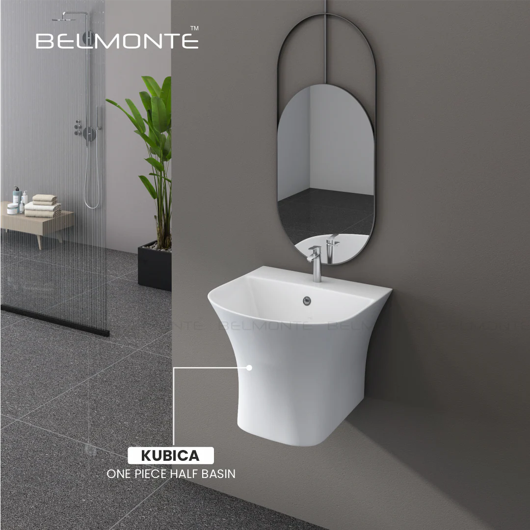 Wall Hung Half Basin (Kubica) - Image 6