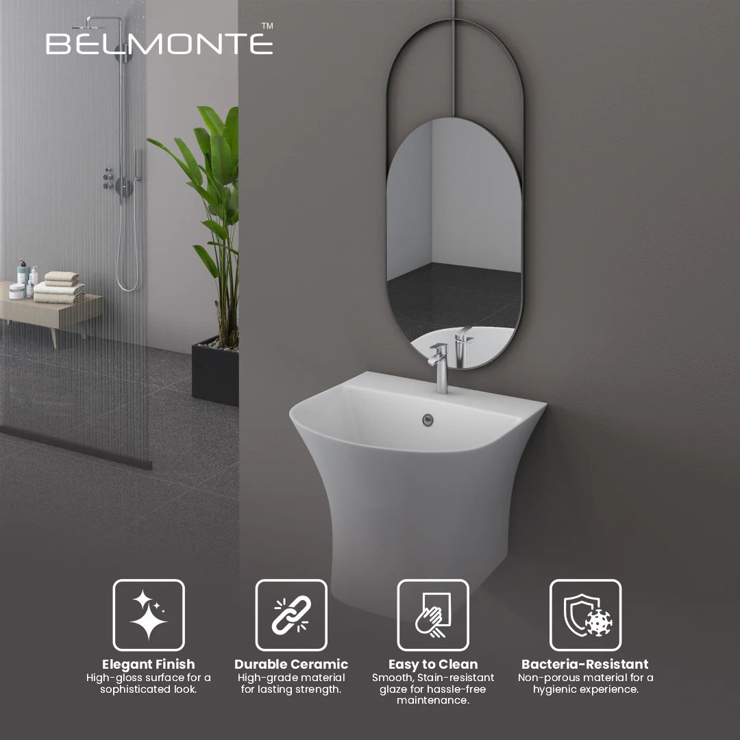 Wall Hung Half Basin (Kubica) - Image 8