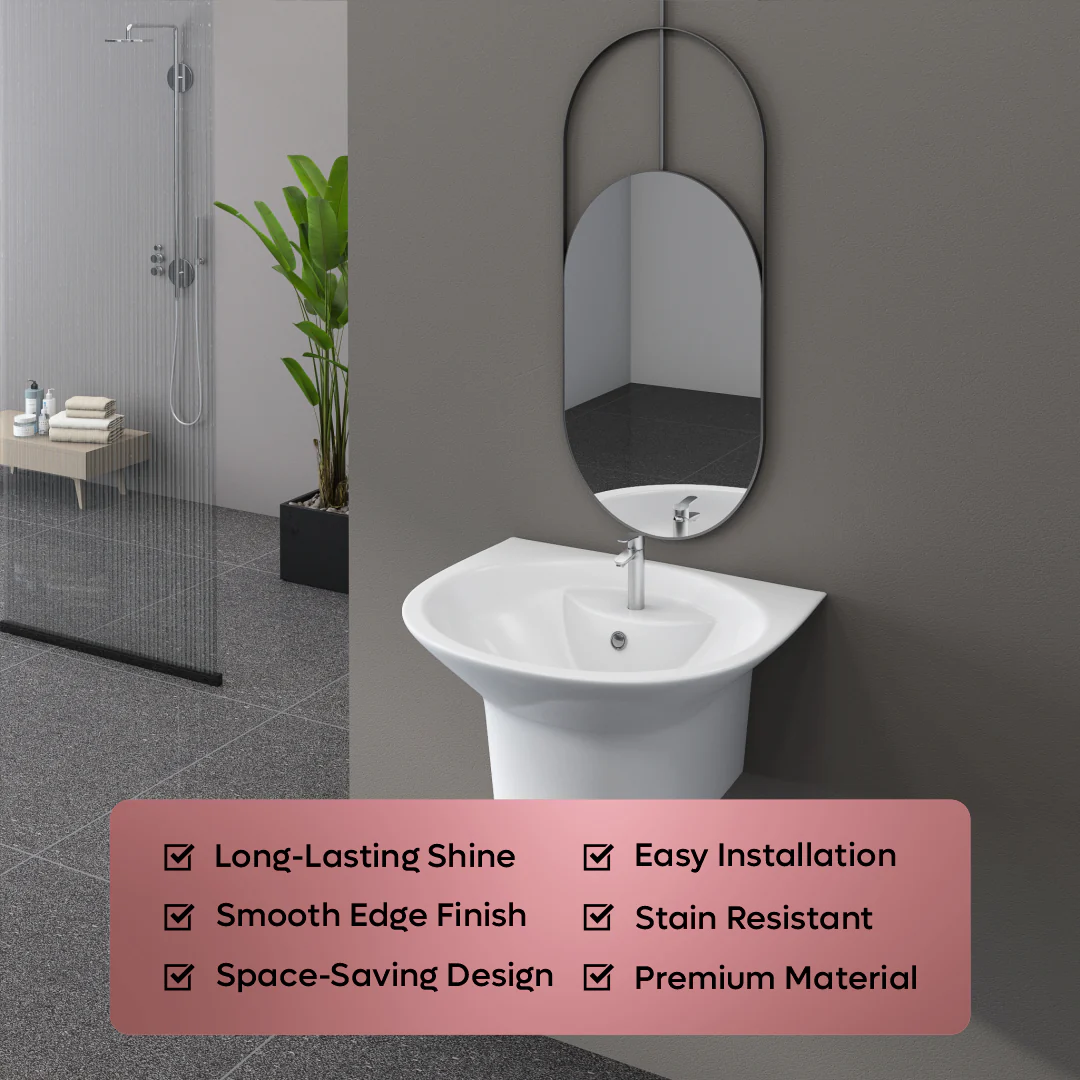 Wall Hung Half Basin (Rolex) - Image 6